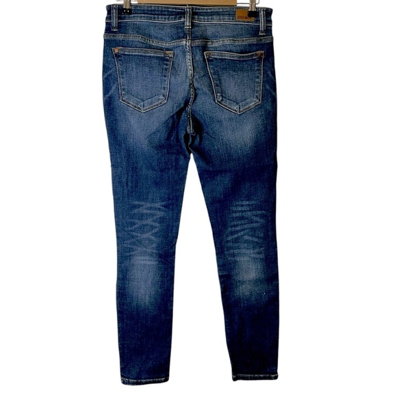 Judy Blue Bristol Jeans Womens 9/29 Blue Medium Wash Denim Skinny Fit JB82106MD - Picture 4 of 11